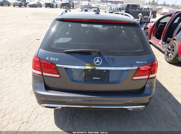 WDDHH8JB3GB283198 2016 MERCEDES-BENZ E-CLASS Gray 