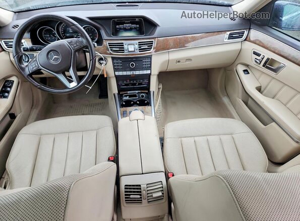 WDDHH8JB8GB178009 2016 MERCEDES-BENZ E Blue Вид панелі приладів