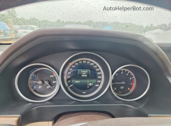 WDDHH8JB8GB178009 2016 MERCEDES-BENZ E Blue Вид щитка приладів