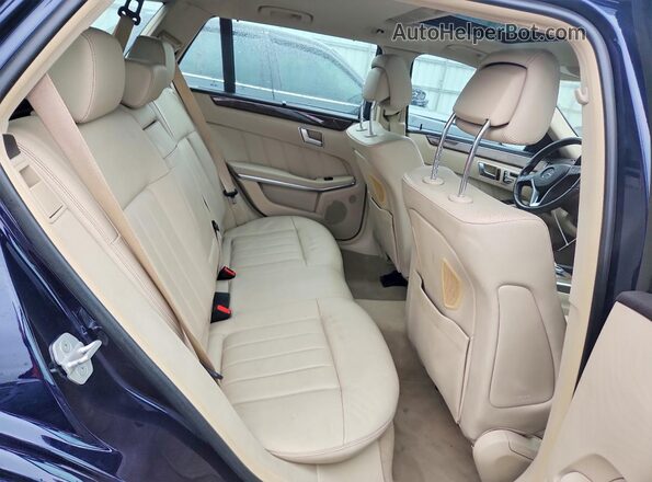 WDDHH8JB8GB178009 2016 MERCEDES-BENZ E Blue Вид задніх сидінь
