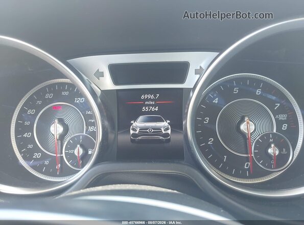WDDJK6GA2HF047609 2017 MERCEDES-BENZ SL 450 Черный Вид задних сидений