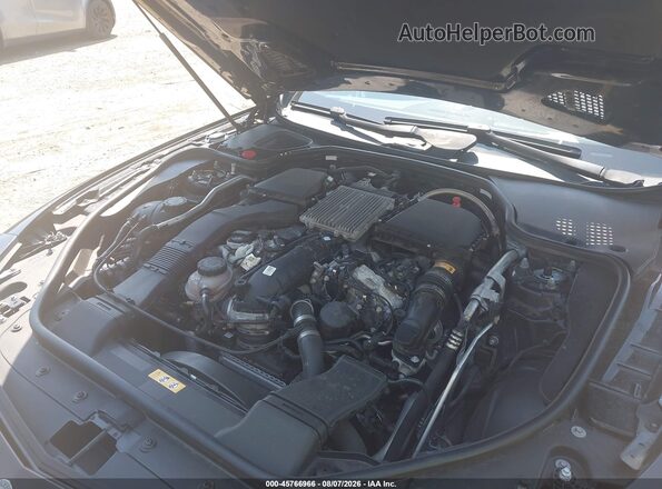 WDDJK6GA2HF047609 2017 MERCEDES-BENZ SL 450 Черный Вид сзади