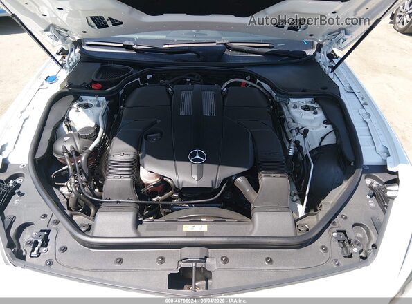 WDDJK6GA4HF048129 2017 MERCEDES-BENZ SL 450 White Widok z tyłu