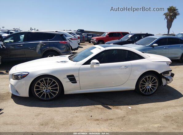 WDDJK6GA4HF048129 2017 MERCEDES-BENZ SL 450 White 