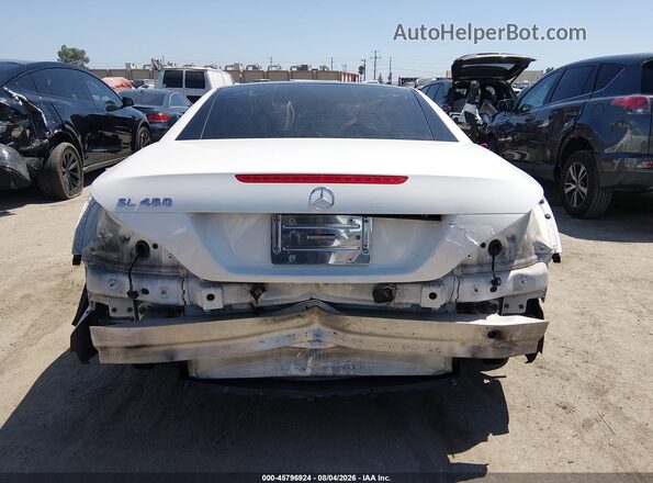 WDDJK6GA4HF048129 2017 MERCEDES-BENZ SL 450 White 