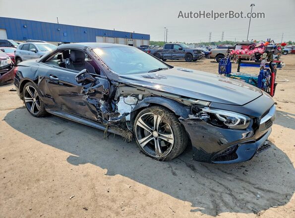 WDDJK6GA7HF043510 2017 MERCEDES-BENZ SL Black Delantero derecho