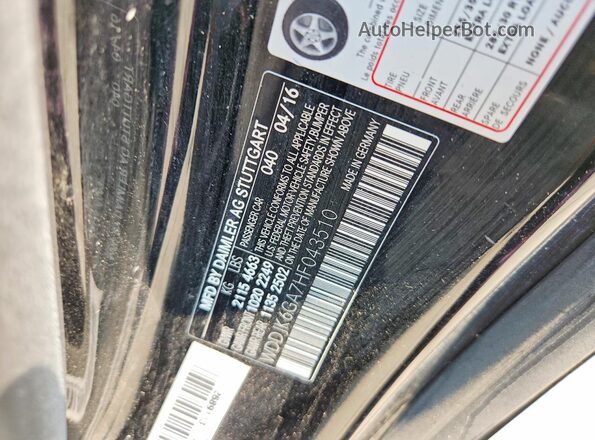 WDDJK6GA7HF043510 2017 MERCEDES-BENZ SL Black Vista del compartimento del motor
