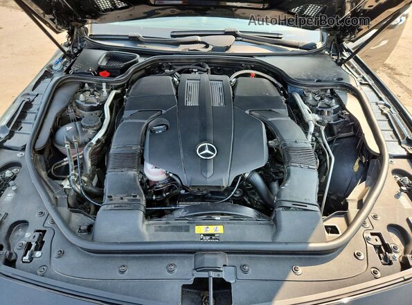 WDDJK6GA7HF043510 2017 MERCEDES-BENZ SL Black Vista interior trasera