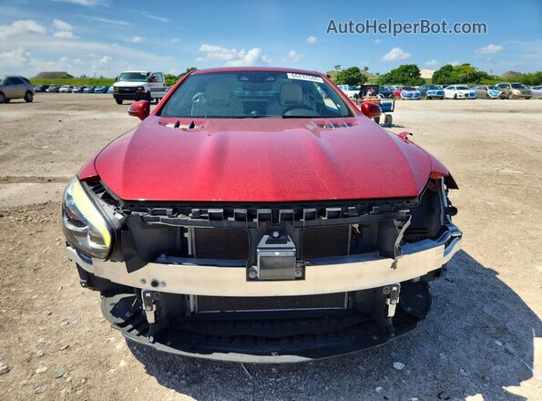 WDDJK6GA8KF054586 2019 MERCEDES-BENZ SL Burgundy Вид спереду