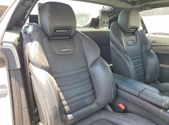 WDDJK7EA2KF055886 2019 MERCEDES-BENZ SL White Rear seats view