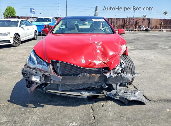 WDDKJ6FB1GF319292 2016 MERCEDES-BENZ E Red Vista frontal