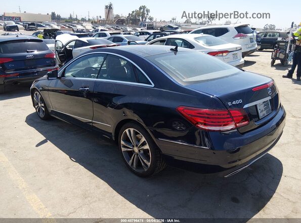 WDDKJ6FB9GF314406 2016 MERCEDES-BENZ E-CLASS Blue Tył lewy