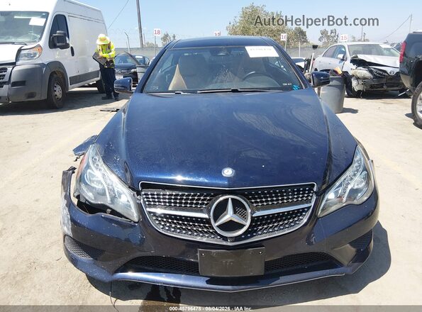 WDDKJ6FB9GF314406 2016 MERCEDES-BENZ E-CLASS Blue Widok zestawu wskaźników