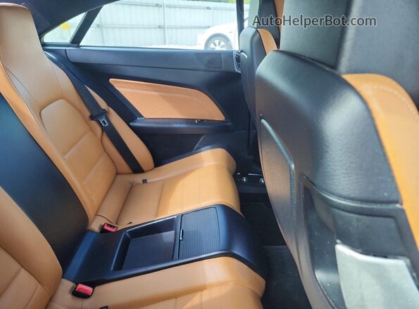 WDDKJ6HB0GF348473 2016 MERCEDES-BENZ E Gray უკანა სავარძლების ხედი