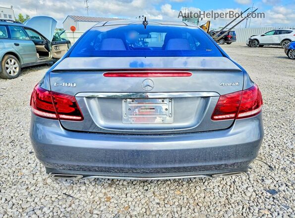 WDDKJ6HB0GF348473 2016 MERCEDES-BENZ E Gray უკანა ხედი