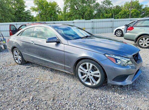 WDDKJ6HB0GF348473 2016 MERCEDES-BENZ E Gray წინა მარჯვენა