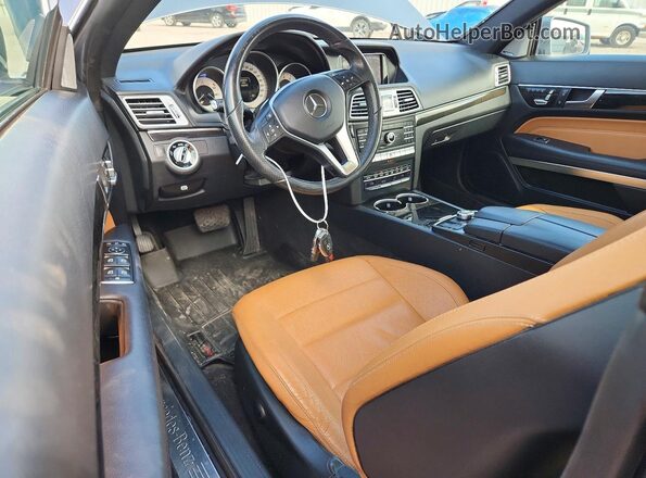 WDDKJ6HB0GF348473 2016 MERCEDES-BENZ E Gray წინა პანელის ხედი