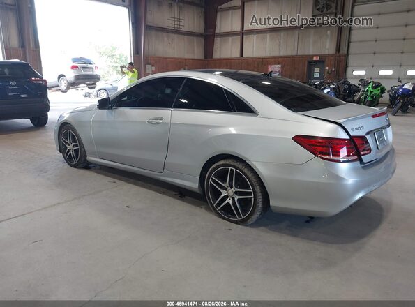 WDDKJ6HB3GF347673 2016 MERCEDES-BENZ E-CLASS Silver Tył lewy