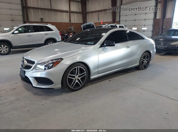 WDDKJ6HB3GF347673 2016 MERCEDES-BENZ E-CLASS Silver Przód lewy
