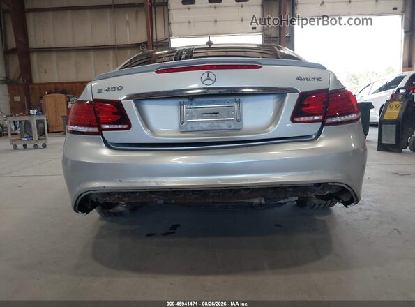 WDDKJ6HB3GF347673 2016 MERCEDES-BENZ E-CLASS Silver Widok z przodu