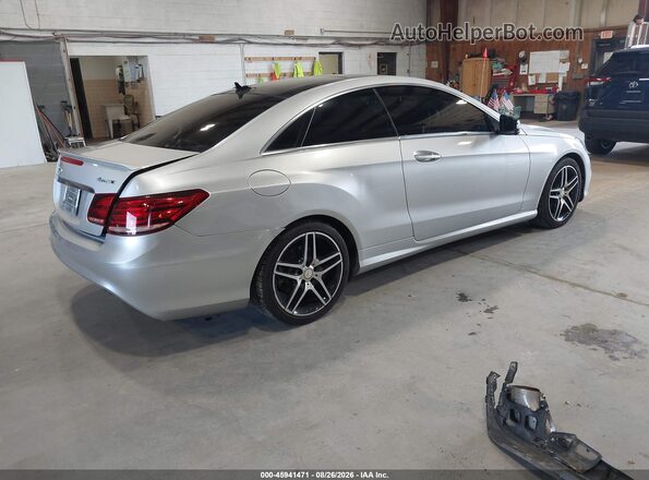 WDDKJ6HB3GF347673 2016 MERCEDES-BENZ E-CLASS Silver Tył prawy
