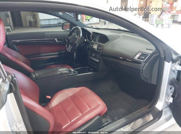 WDDKJ6HB3GF347673 2016 MERCEDES-BENZ E-CLASS Silver Widok wnętrza z przodu