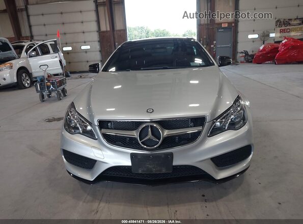 WDDKJ6HB3GF347673 2016 MERCEDES-BENZ E-CLASS Silver Widok wnętrza z tyłu