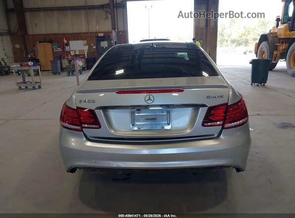 WDDKJ6HB3GF347673 2016 MERCEDES-BENZ E-CLASS Silver 