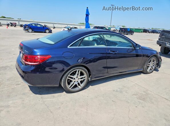 WDDKJ6HB5GF345357 2016 MERCEDES-BENZ E Blue უკანა მარჯვენა