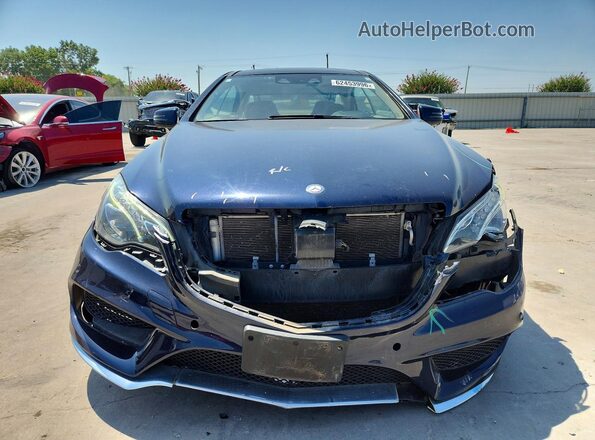 WDDKJ6HB5GF345357 2016 MERCEDES-BENZ E Blue წინა ხედი