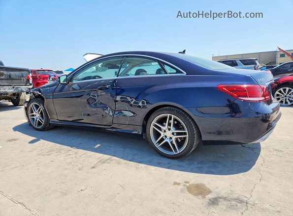 WDDKJ6HB5GF345357 2016 MERCEDES-BENZ E Blue უკანა მარცხენა