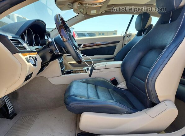 WDDKJ6HB5GF345357 2016 MERCEDES-BENZ E Blue წინა სალონის ხედი