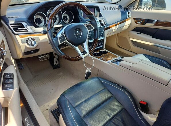 WDDKJ6HB5GF345357 2016 MERCEDES-BENZ E Blue წინა პანელის ხედი
