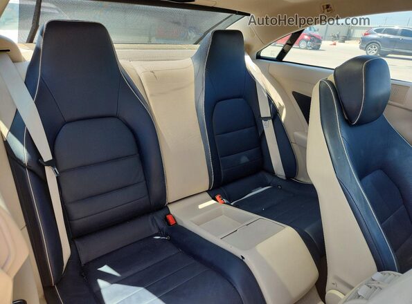 WDDKJ6HB5GF345357 2016 MERCEDES-BENZ E Blue უკანა სავარძლების ხედი