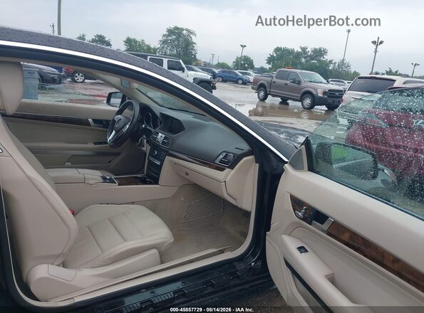 WDDKJ6HB9HF362437 2017 MERCEDES-BENZ E-CLASS Black Вид салону спереду