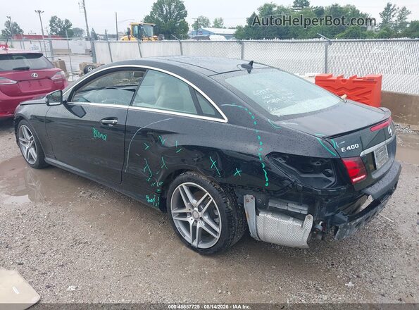 WDDKJ6HB9HF362437 2017 MERCEDES-BENZ E-CLASS Black Задня ліва чверть