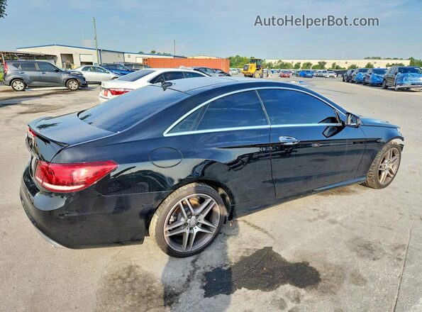 WDDKJ7DB0HF359843 2017 MERCEDES-BENZ E Black Trasero derecho