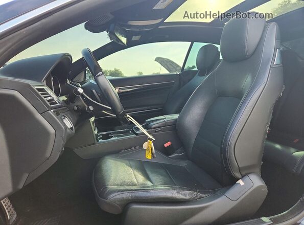 WDDKJ7DB0HF359843 2017 MERCEDES-BENZ E Black Vista interior delantera