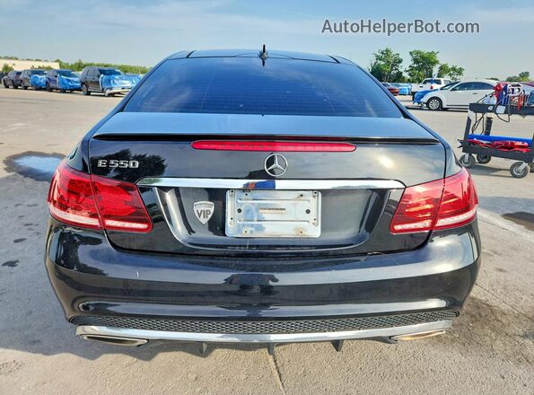 WDDKJ7DB0HF359843 2017 MERCEDES-BENZ E Black Vista trasera