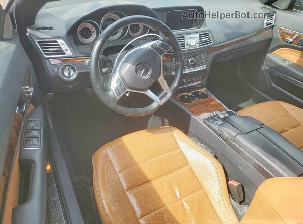 WDDKK6FF5GF334250 2016 MERCEDES-BENZ E Black Dashboard view