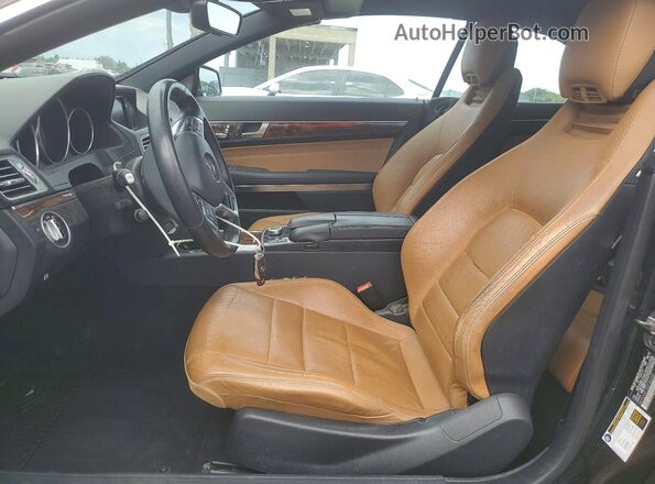 WDDKK6FF5GF334250 2016 MERCEDES-BENZ E Black Front interior view