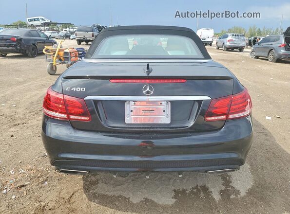 WDDKK6FF5GF334250 2016 MERCEDES-BENZ E Black Rear view