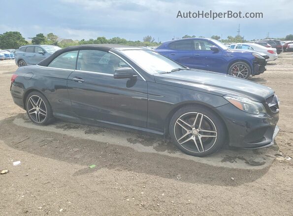 WDDKK6FF5GF334250 2016 MERCEDES-BENZ E Black Front right