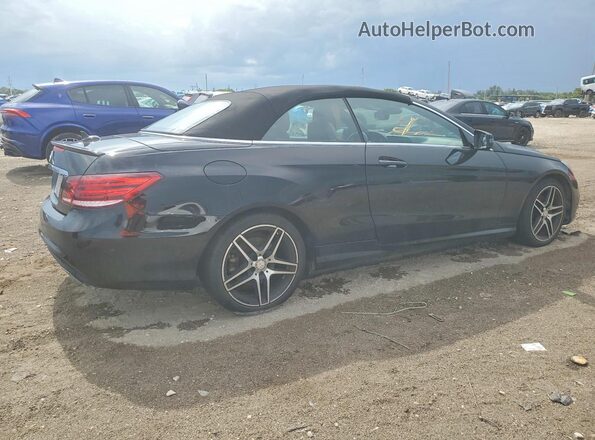 WDDKK6FF5GF334250 2016 MERCEDES-BENZ E Black Rear right