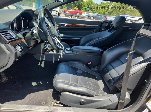 WDDKK6FF8GF332489 2016 MERCEDES-BENZ E Black Vista interior delantera