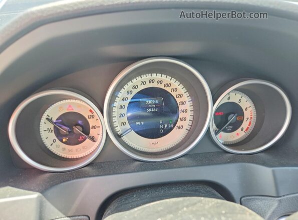 WDDKK6FF8GF332489 2016 MERCEDES-BENZ E Black Vista del cuadro de instrumentos