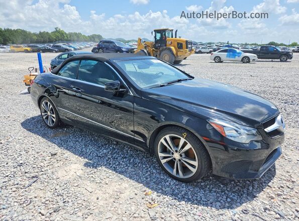WDDKK6FF8GF332489 2016 MERCEDES-BENZ E Black Delantero derecho
