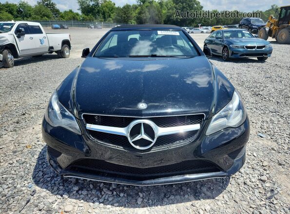 WDDKK6FF8GF332489 2016 MERCEDES-BENZ E Black Vista frontal