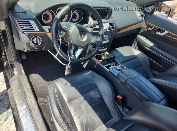 WDDKK6FF8GF332489 2016 MERCEDES-BENZ E Black Vista del salpicadero