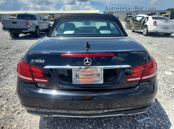 WDDKK6FF8GF332489 2016 MERCEDES-BENZ E Black Vista trasera